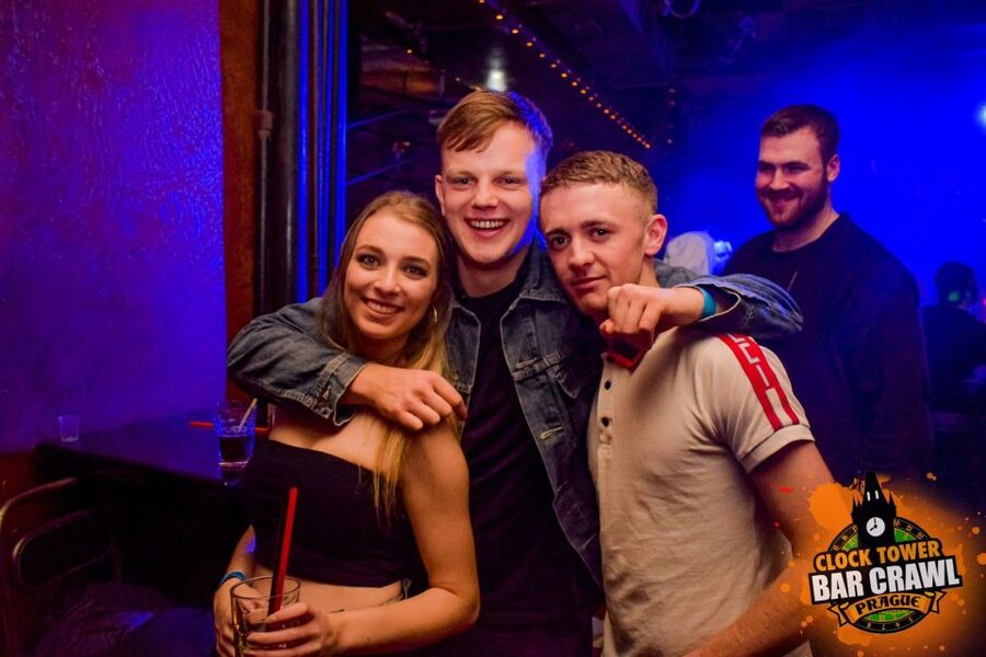 Prague: Clock Tower Bar Crawl with Drinks and Shots - What the $30 price really buys