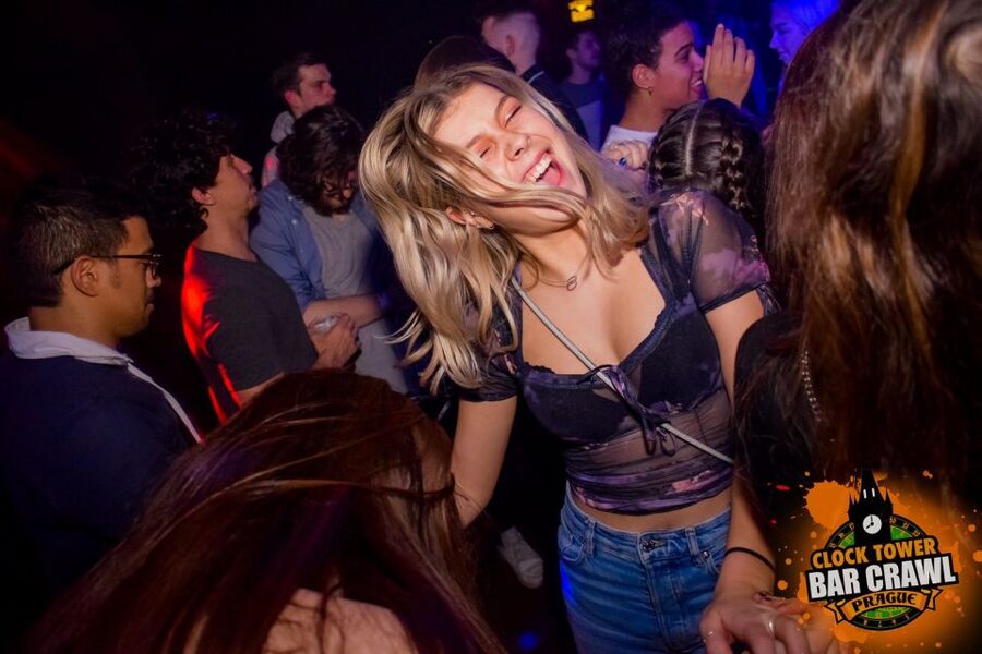 Prague: Clock Tower Bar Crawl with Drinks and Shots - The first two hours: open drinks and drinking games