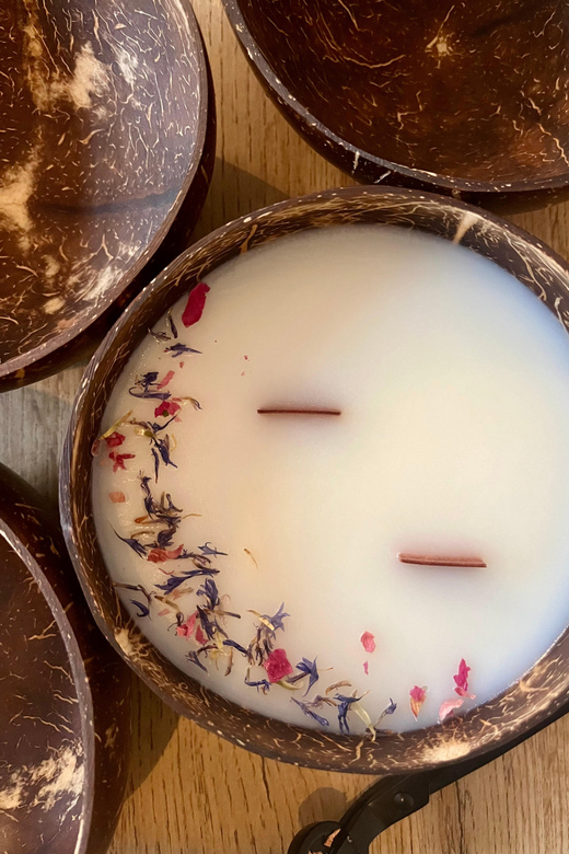 Prague: Coconut Candle Workshop - Key Details At A Glance