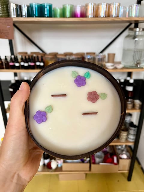 Prague: Coconut Candle Workshop - What Is Included For $46