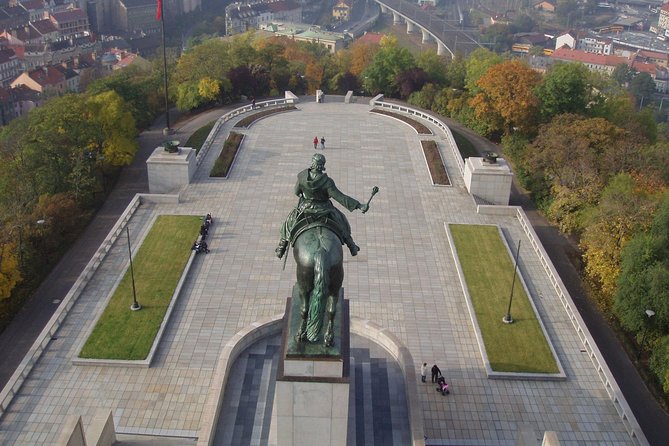 Prague Cold War Walking Tour - Žižkov Television Tower and the city’s modern edge
