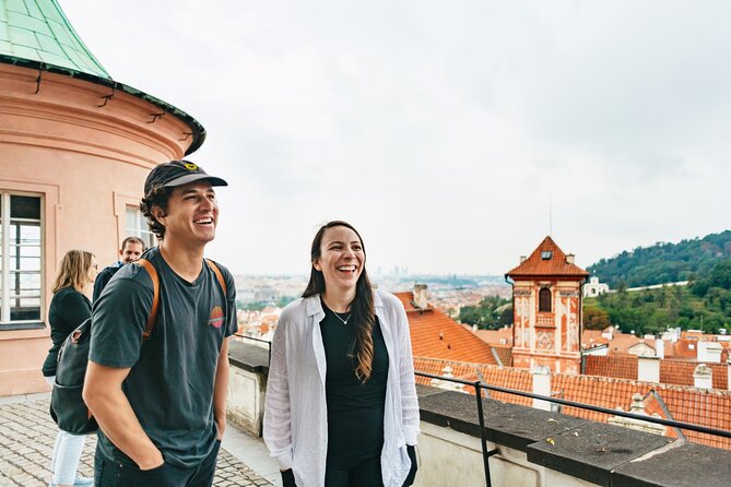 Prague Combo: Castle Guided Tour, Bus and Optional Boat - St. Vitus Cathedral: Prague’s grand Gothic centerpiece