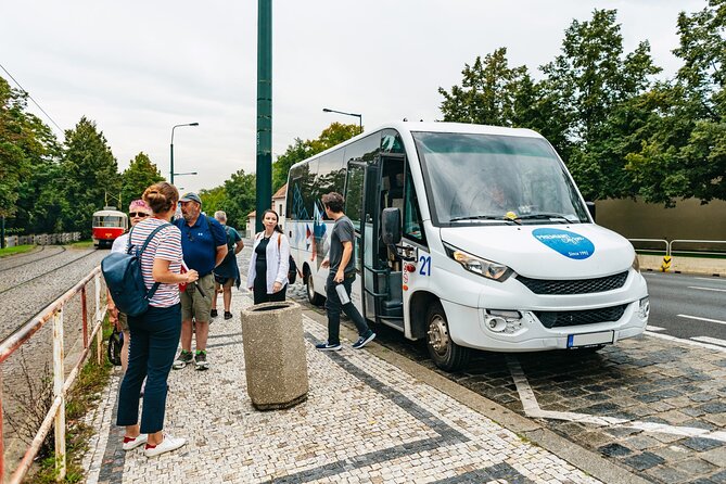 Prague Combo: Castle Guided Tour, Bus and Optional Boat - St. George’s Basilica and a quieter medieval contrast