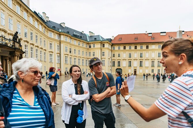Prague Combo: Castle Guided Tour, Bus and Optional Boat - The optional one-hour boat cruise