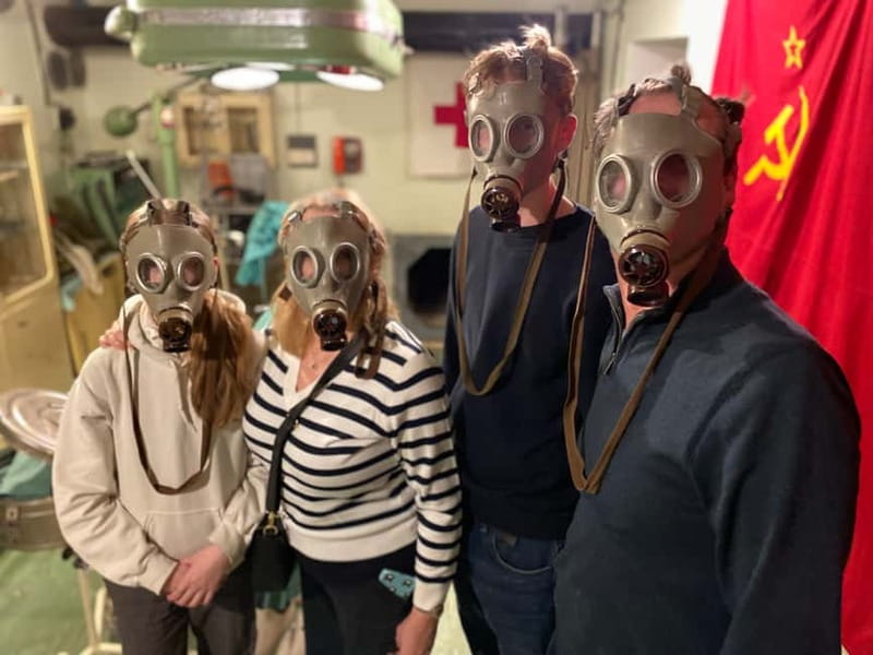 Prague: Communism and Bunker Tour with 70s Canteen Lunch - Why Prague’s communist past works best as a walking tour