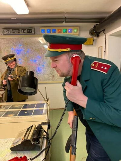 Communism and Bunker Tour with 70s Canteen Lunch