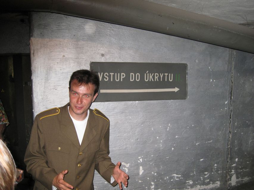Prague: Communism History and Nuclear Bunker Guided Tour - Practical limits you should take seriously
