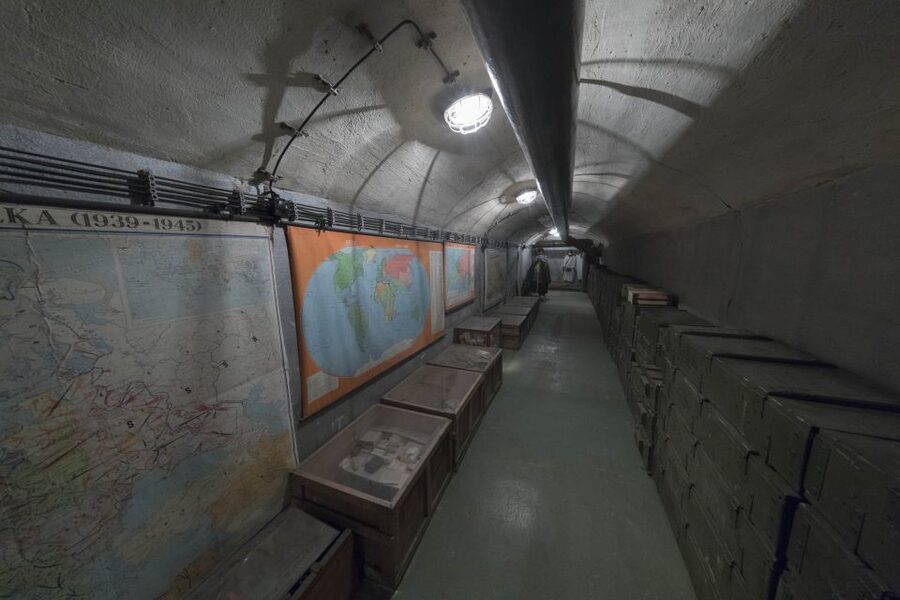 Prague: Communism History and Nuclear Bunker Guided Tour - Walking back through Prague’s New Town
