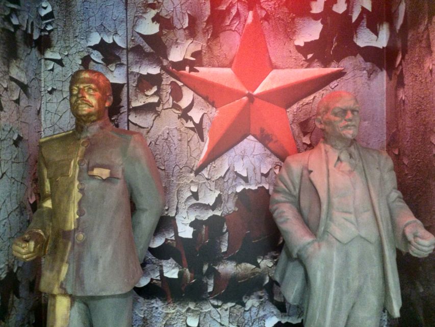 Prague: Communism Tour & Museum Visit - Walking Wenceslas Square after the museum