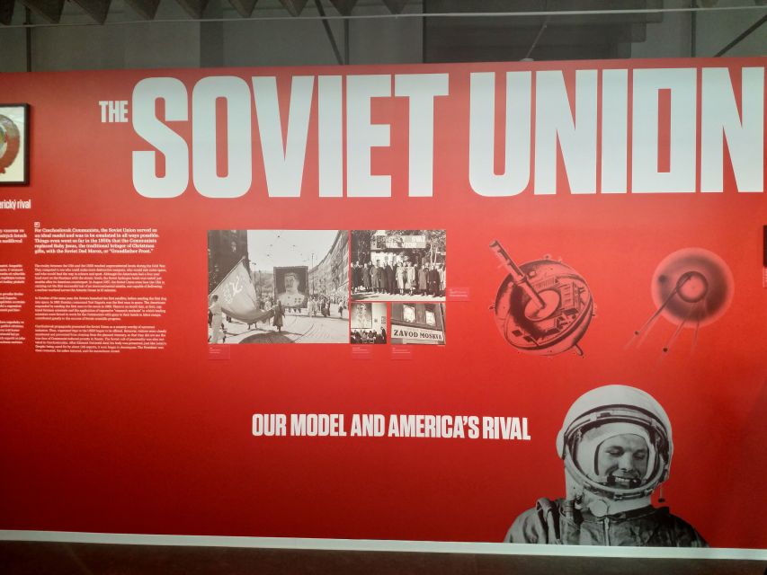 Prague: Communism Tour & Museum Visit - National Avenue and the final stretch