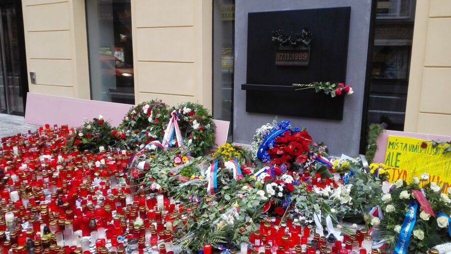 Prague: Communism Tour & Museum Visit - The museum’s timeline from 1948 to 1989