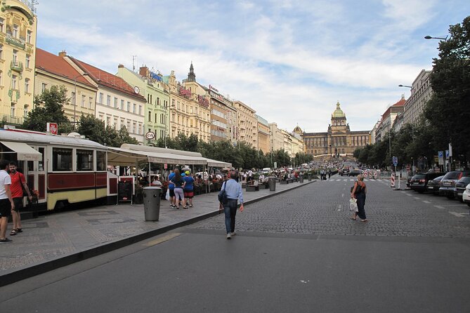 Prague Communism tour with visit of Communism museum - National Avenue and the road to the Velvet Revolution