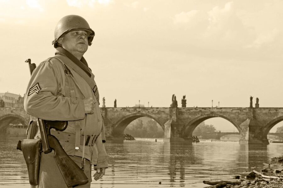 Prague: Communists and World War II Tour - Meeting at Křižovnické Square beside Charles Bridge