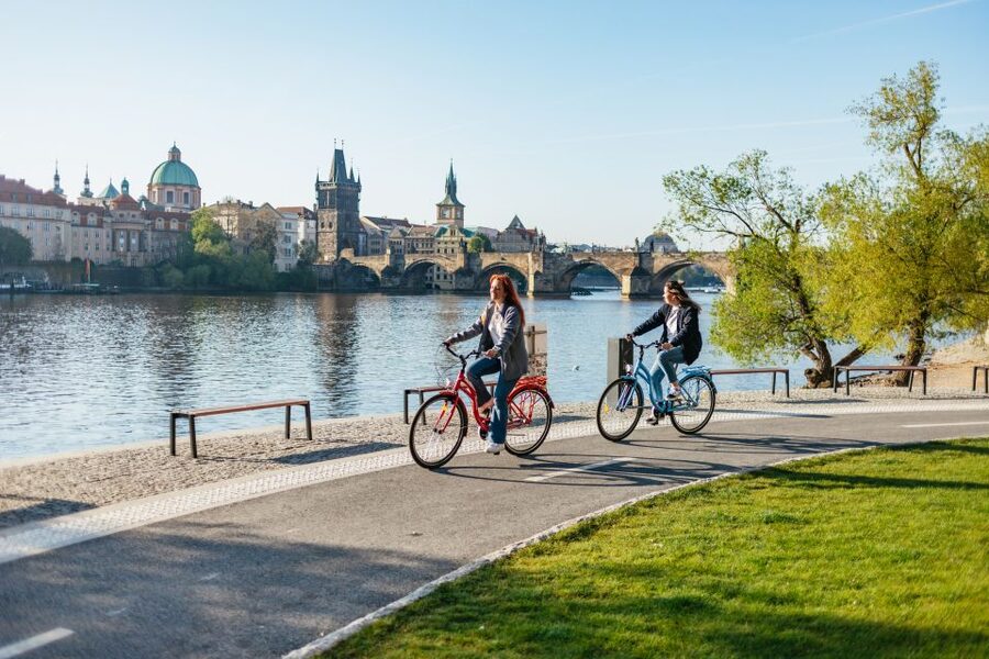 Prague: Complete Bike Tour - Starting at Michalská 10 in Prague 1