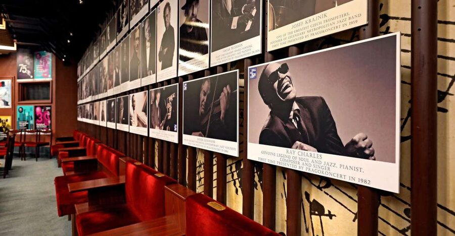 Prague: Concert at Reduta Jazz Club - How the concert evening unfolds