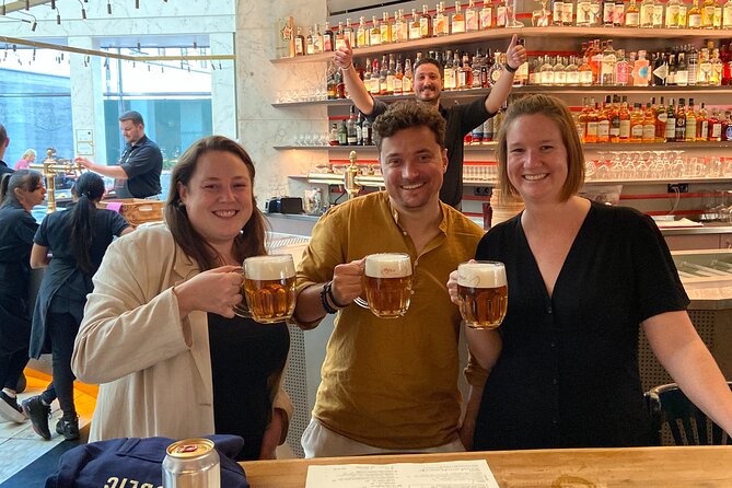 Prague Craft Beer Tour - Three beer places, including a working microbrewery