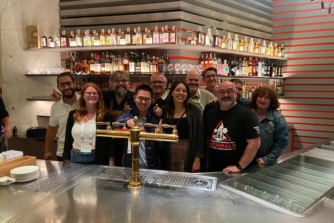 Prague Craft Beer Tour - Czech pub food gives the tasting some weight