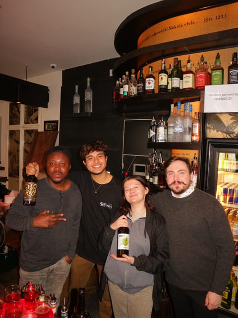 Prague: Craft Beer Tour 8 Czech Beers, Taproom & Beer Garden - Tasting eight Czech microbrews