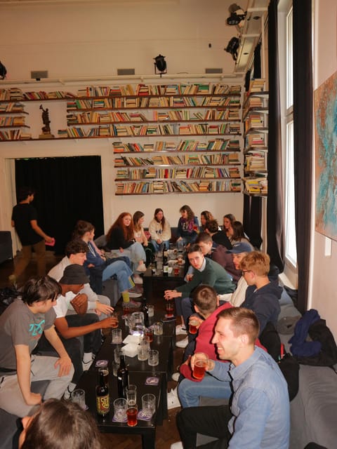 Prague: Craft Beer Tour 8 Czech Beers, Taproom & Beer Garden - Walking toward Letná Beer Garden