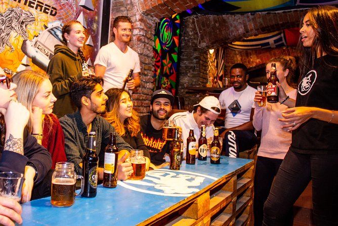 Prague Craft Beer Tour: 8 Czech Beers, Taproom & Best Beer Garden - What this Prague beer tour is really like