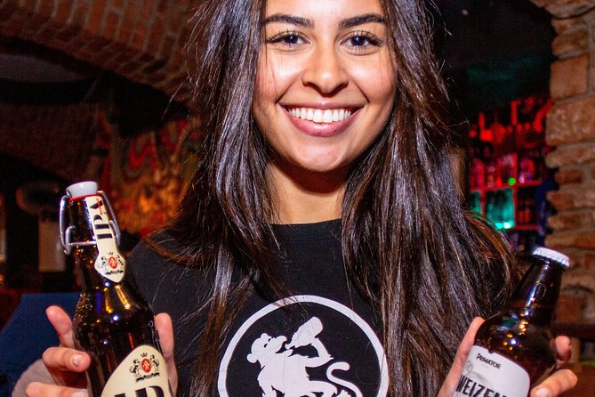 Prague Craft Beer Tour: 8 Czech Beers, Taproom & Best Beer Garden - The beer selection and tasting pace
