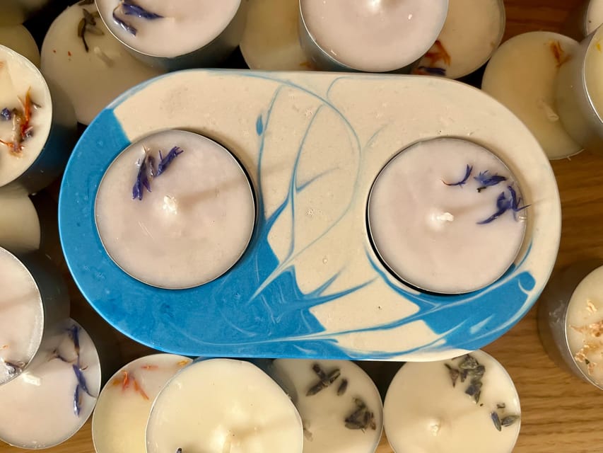 Prague: Craft your unique tea-candle holder set - Key Points At A Glance
