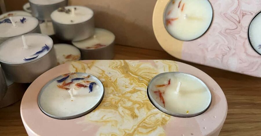 Prague: Craft your unique tea-candle holder set - A Calm Creative Break In Prague