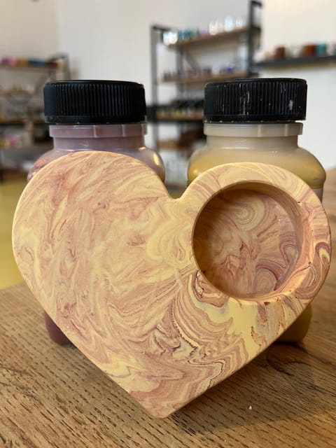 Prague: Craft your unique tea-candle holder set - Demolding, Finishing, And Sealing