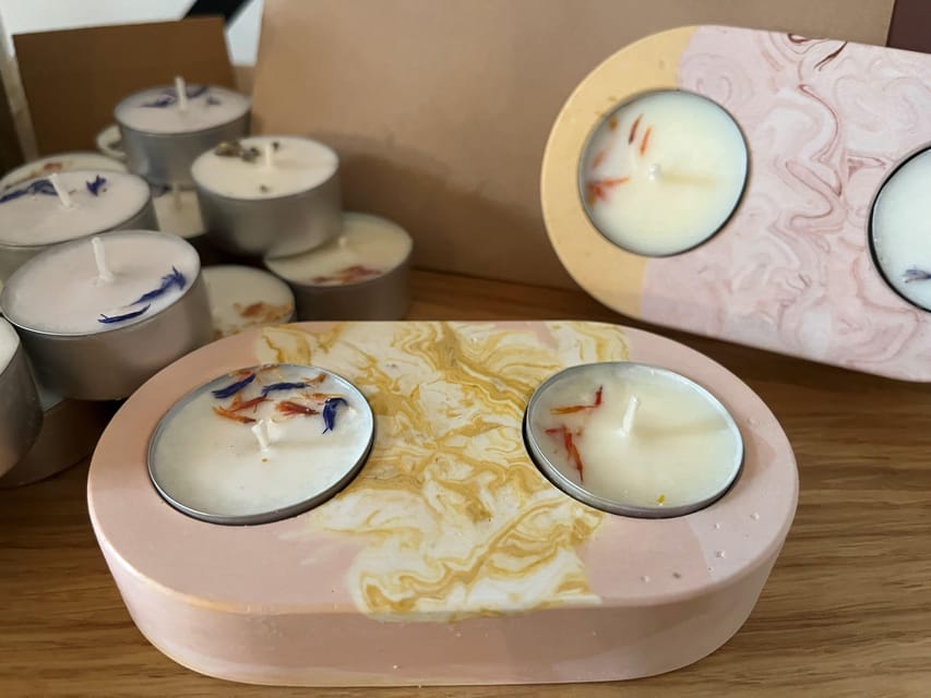 Prague: Craft your unique tea-candle holder set - The Studio Atmosphere And Personal Touch