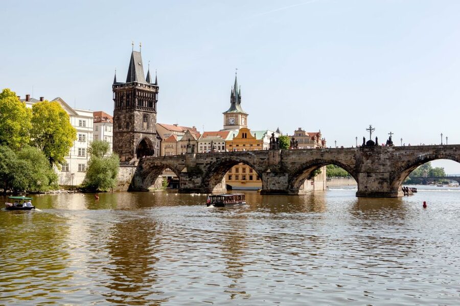 Prague Cruise: 1-Hour on the River Vltava - The First Views From the Vltava