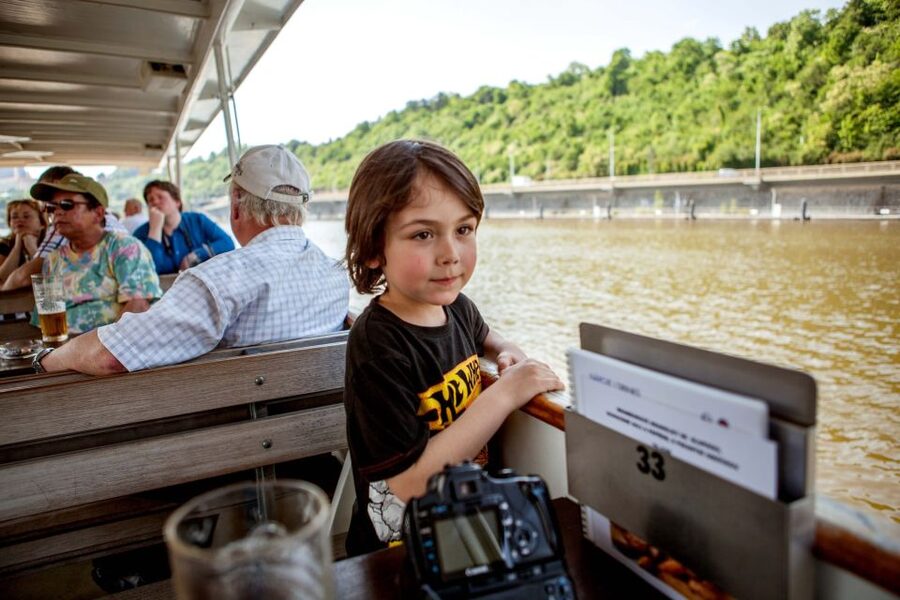 Prague Cruise: 1-Hour on the River Vltava - Audio Commentary Instead of a Live Guide