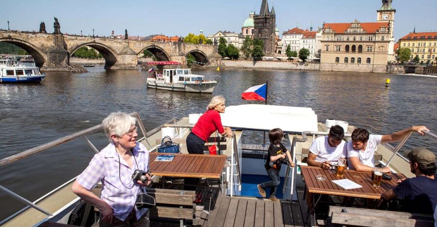 Prague Cruise: 1-Hour on the River Vltava - Finding the Boat at Na Františku Pier
