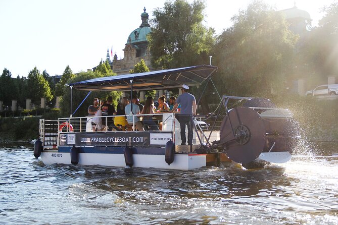 Prague Cycle Boat - The Swimming Beer Bike - Practical advice for a smoother ride