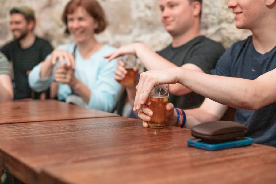 Prague: Czech Beer-Tasting Experience with Snacks - Seven Czech beers, not seven versions of the same lager
