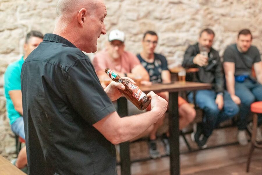 Prague: Czech Beer-Tasting Experience with Snacks - From big Czech breweries to Prague microbrewers