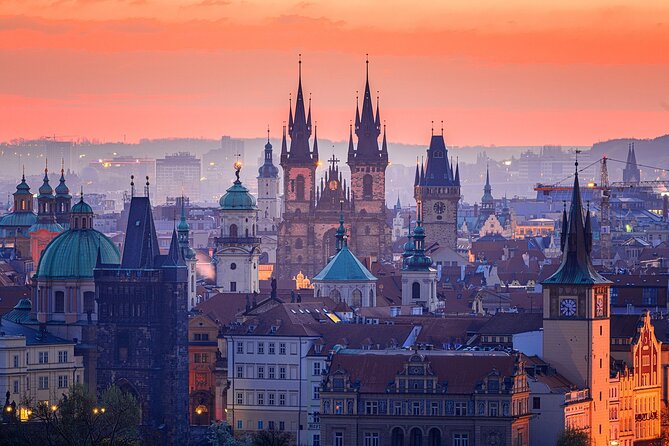 Prague DeLuxe Tour: Views, Hidden Gems, Tastings & River Cruise - Hradčany viewpoints and a taste of Czech life