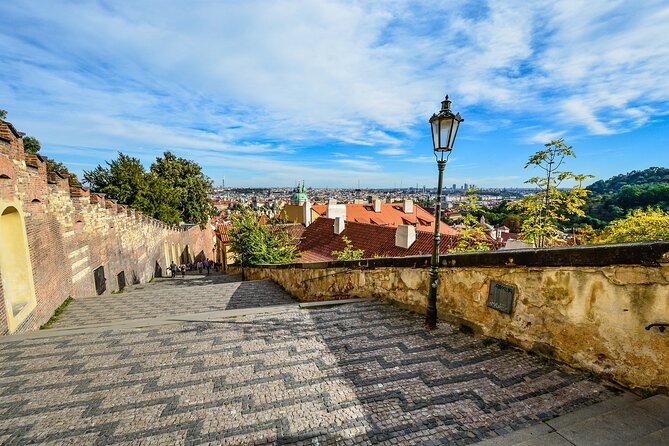Prague DeLuxe Tour: Views, Hidden Gems, Tastings & River Cruise - A tram ride that gives your feet a break