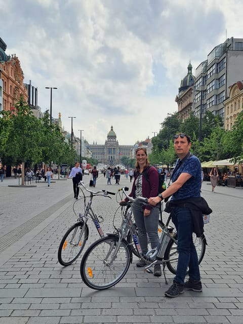 Prague E-Bike City Ride tour : 2hrs - Starting at Kralodvorska 5 in Prague 1