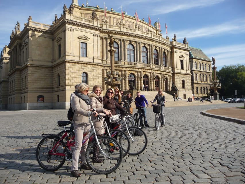 Prague E-Bike City Ride tour : 2hrs - Old Town Square: Prague’s grand opening scene