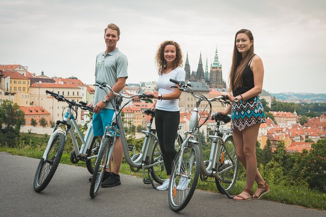 Prague E-Bike City Sightseeing Tour - Timing, Fitness, and Comfort