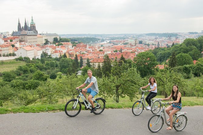 Prague E-Bike City Tour with A Local Guide - Prague Castle and the limits of a quick visit