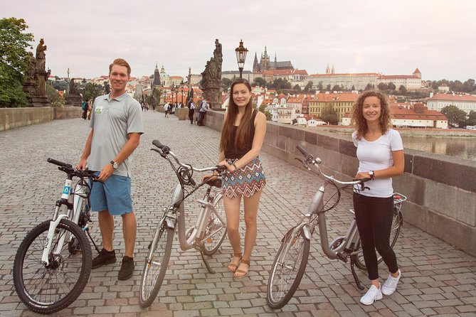 Prague E-Bike City Tour with A Local Guide - The guides make the difference
