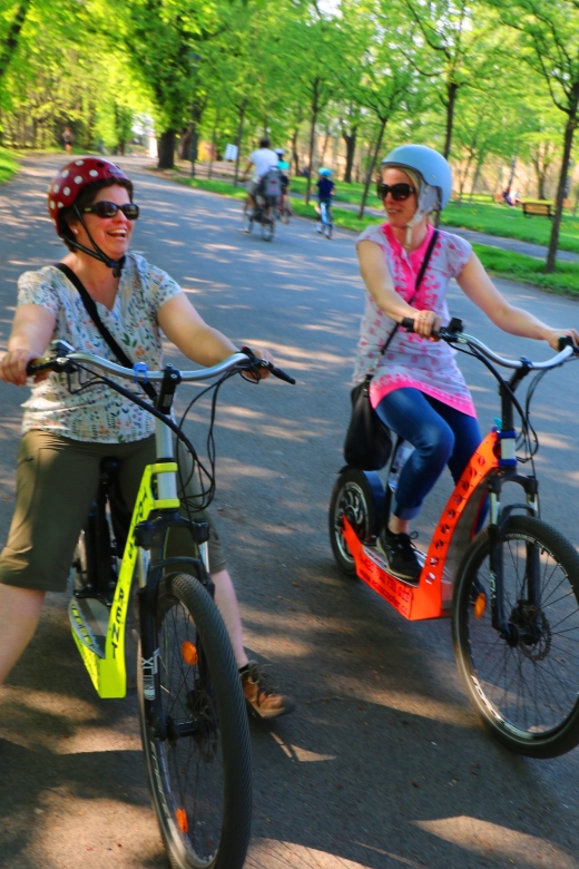 Prague: E-Bike/E-Scooter Viewpoint Tour - Key points before you book