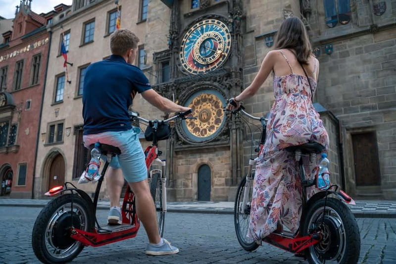 Prague: E-Bike or E-Scooter Tour with A Local Guide - Why an electric ride works well in Prague