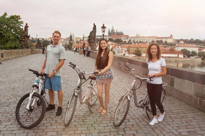 Prague: E-Bike or E-Scooter Tour with A Local Guide - Štvanice Island and Letná Park: Prague opens up
