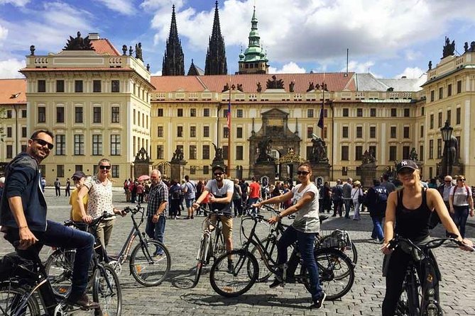 Prague E-Bike Tour - Stunning Viewpoints (small group) - E-bike comfort, clothing, and weather