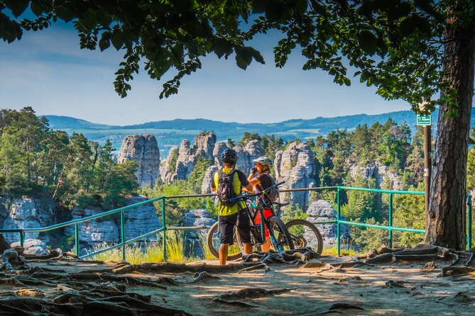 Prague E-Mountain Biking Adventure In The Bohemian Paradise - Leaving Prague for Hruba Skala Rock City