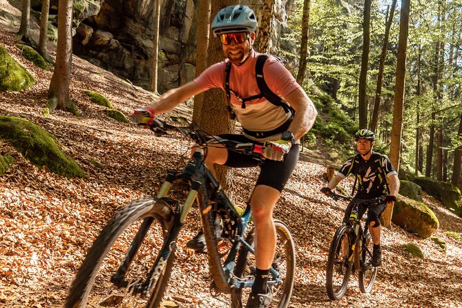Prague E-Mountain Biking Adventure In The Bohemian Paradise - What the bikes and guides add