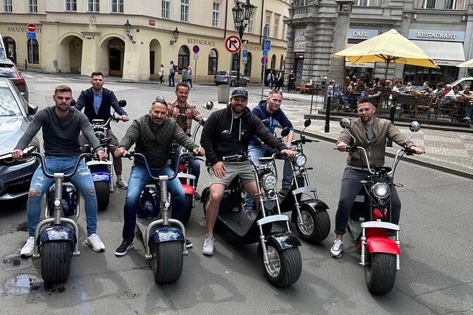 Prague E-Scooter Adventure: Fun & Easy Sightseeing 3Hours Tour - Why This Tour Works for Seeing Prague