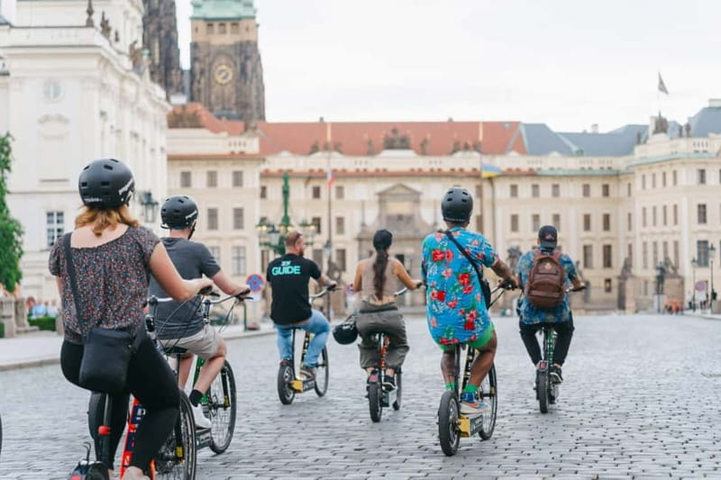 Prague: E-Scooter Grand City & Panoramas Small-Group Tour - Key things to know before you book